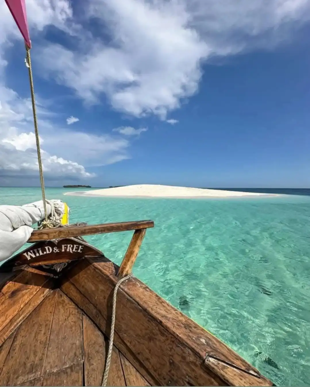 Safari Blue zanzibar tour