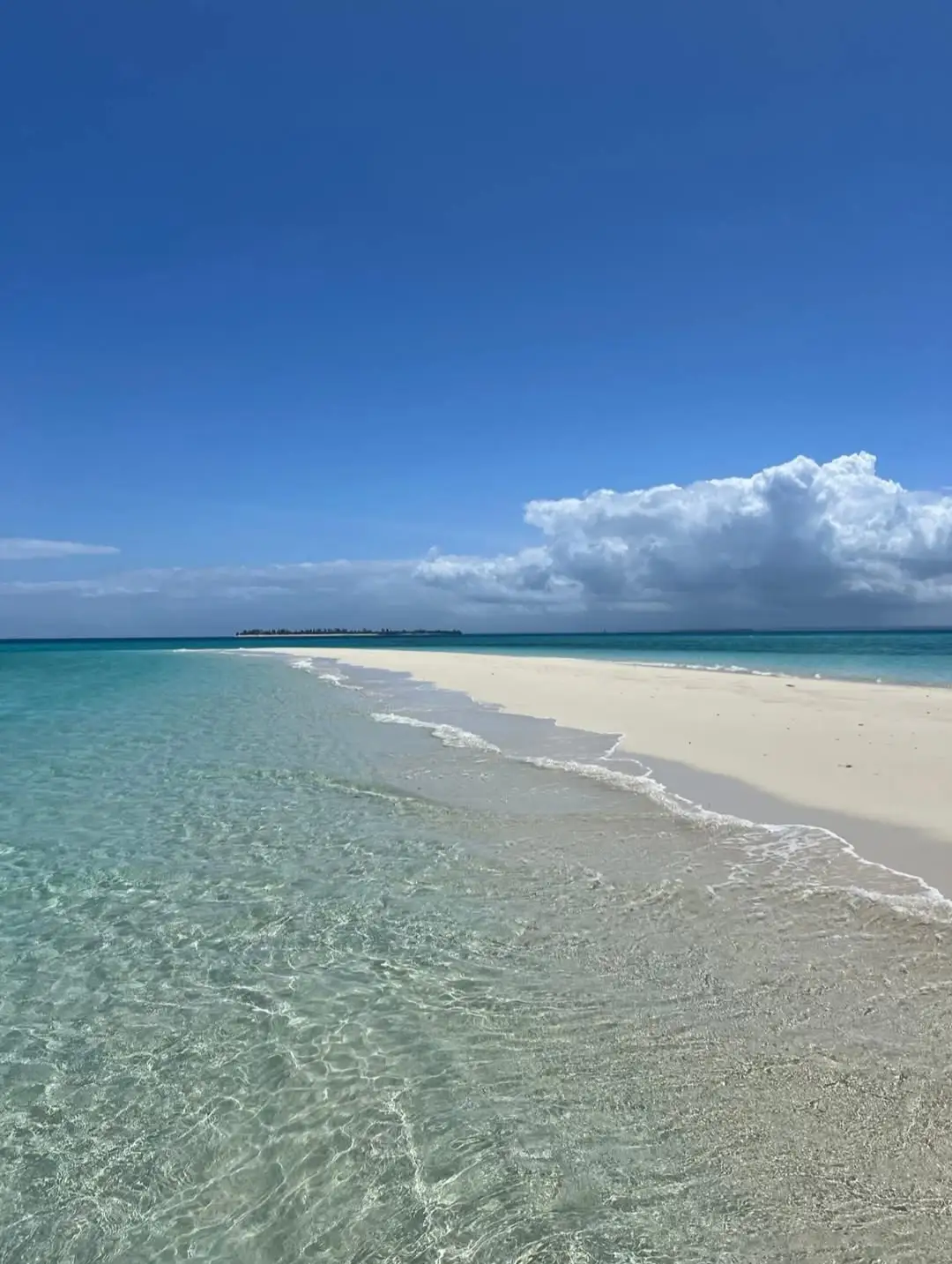 Ras Nungwi zanzibar sandbank